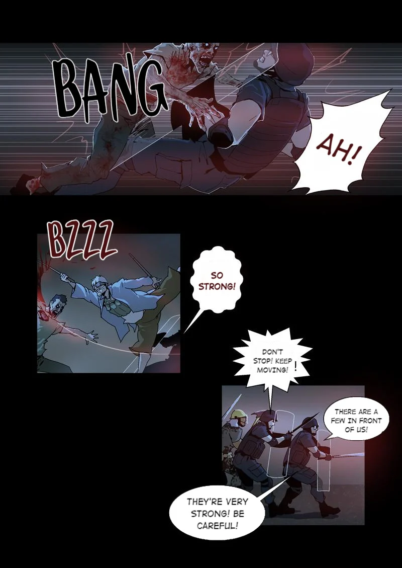 Lost in Zombie City Chapter 25 - Page 16