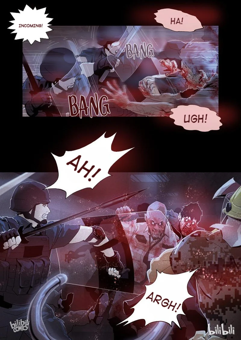 Lost in Zombie City Chapter 25 - Page 17