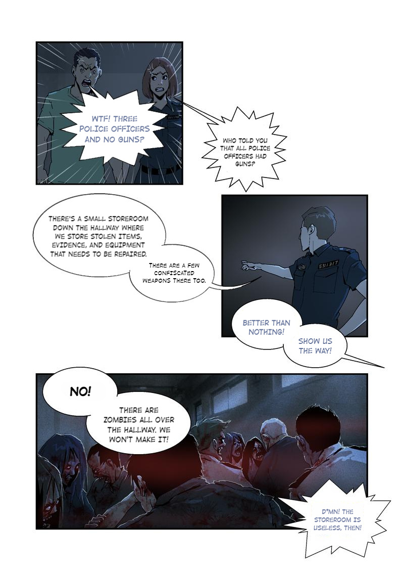 Lost in Zombie City Chapter 25 - Page 3