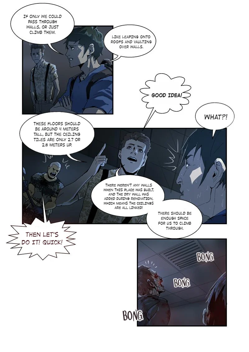 Lost in Zombie City Chapter 25 - Page 4