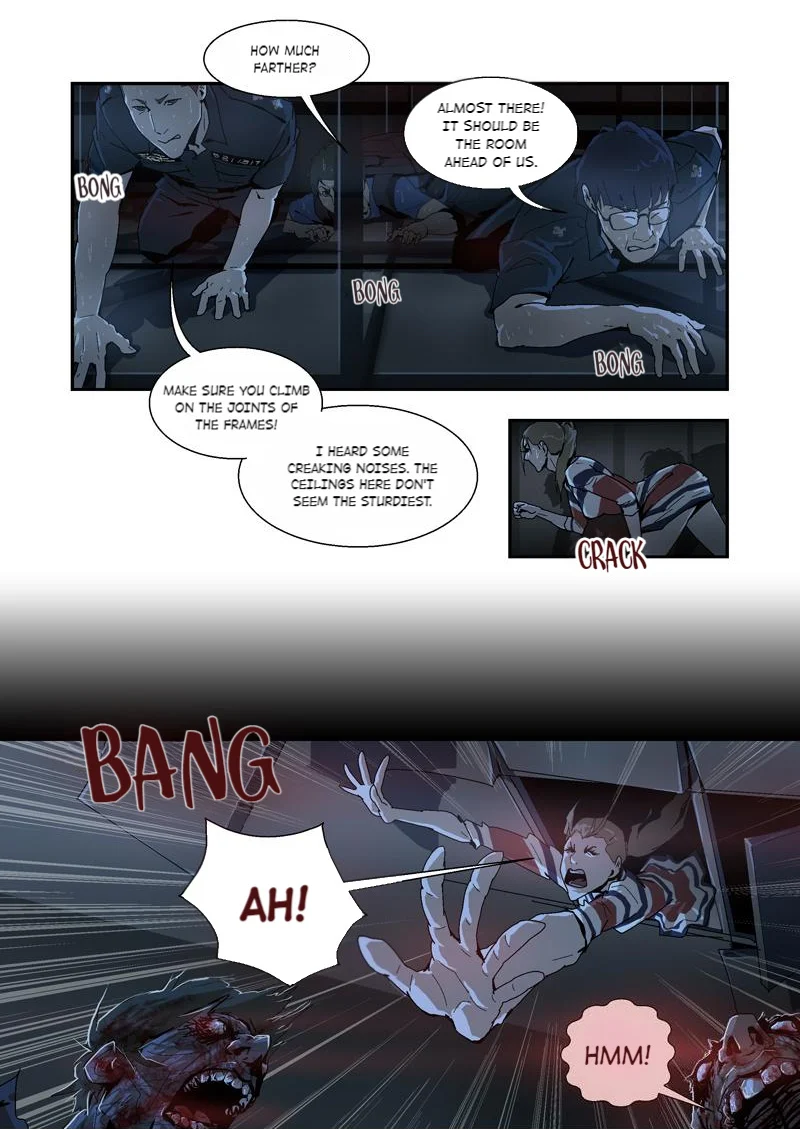 Lost in Zombie City Chapter 25 - Page 5