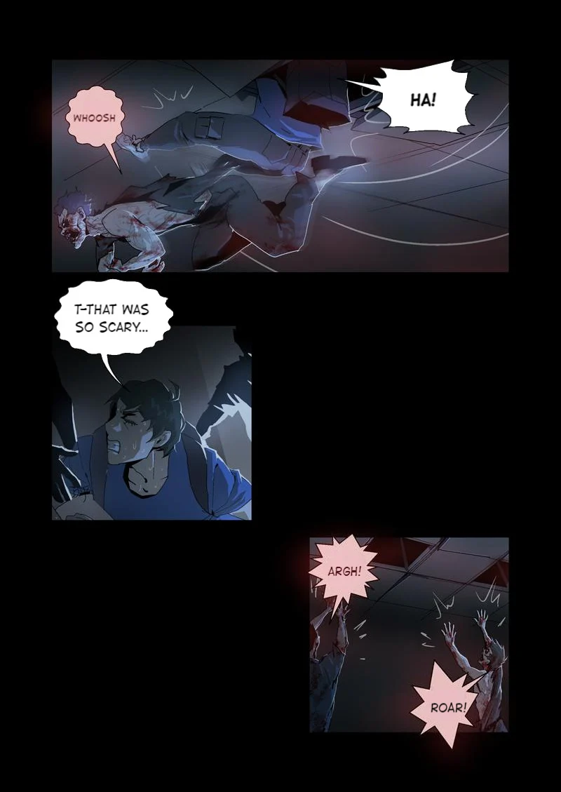 Lost in Zombie City Chapter 25 - Page 8