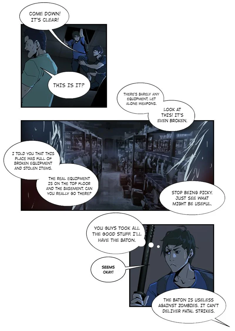 Lost in Zombie City Chapter 25 - Page 10
