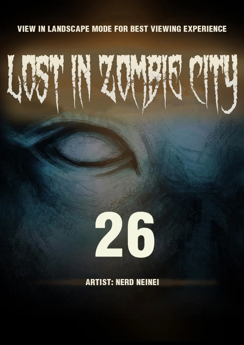 Lost in Zombie City Chapter 26 - Page 1
