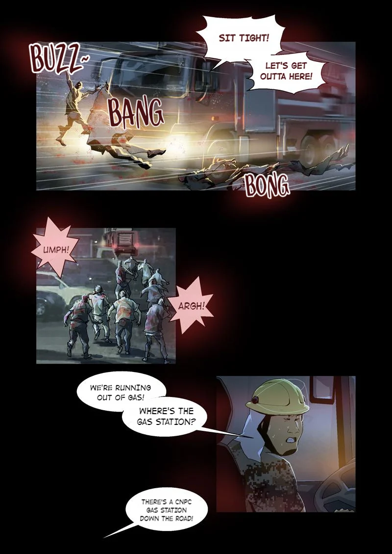 Lost in Zombie City Chapter 26 - Page 15