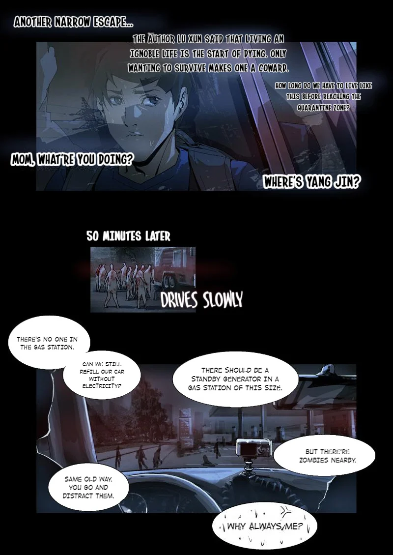 Lost in Zombie City Chapter 26 - Page 16