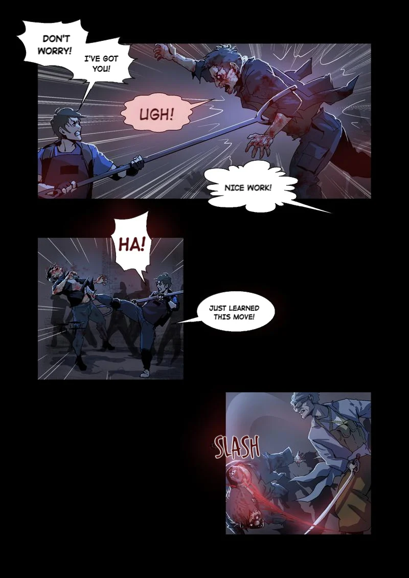 Lost in Zombie City Chapter 26 - Page 3