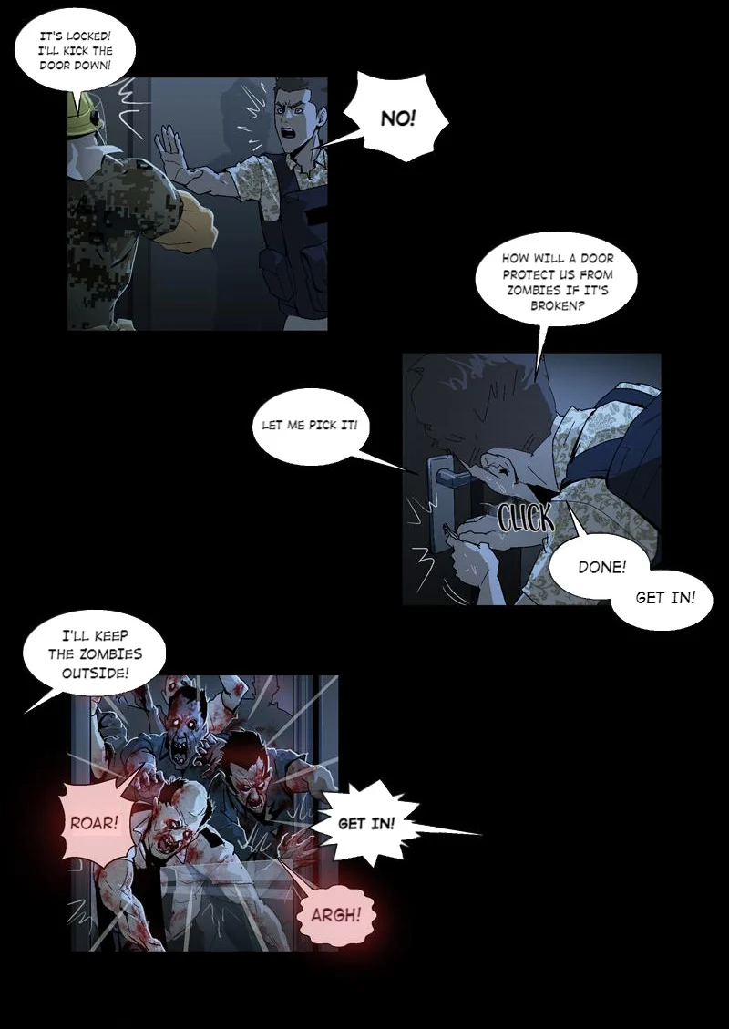 Lost in Zombie City Chapter 26 - Page 5