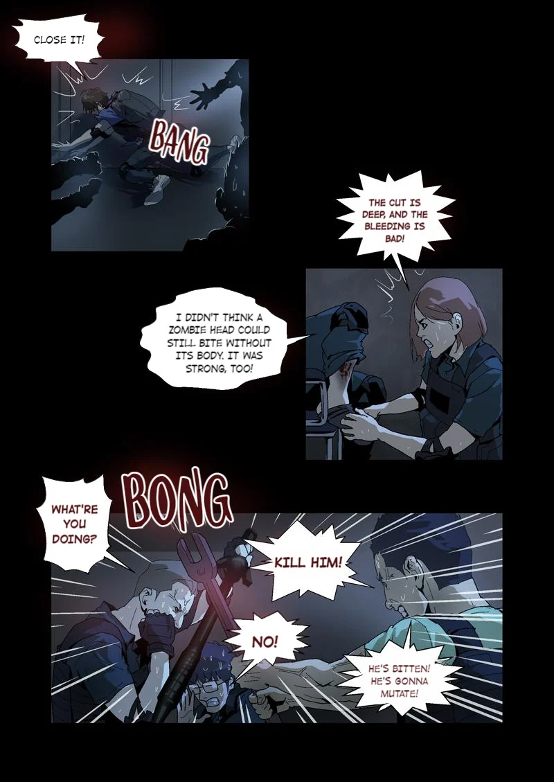 Lost in Zombie City Chapter 26 - Page 6