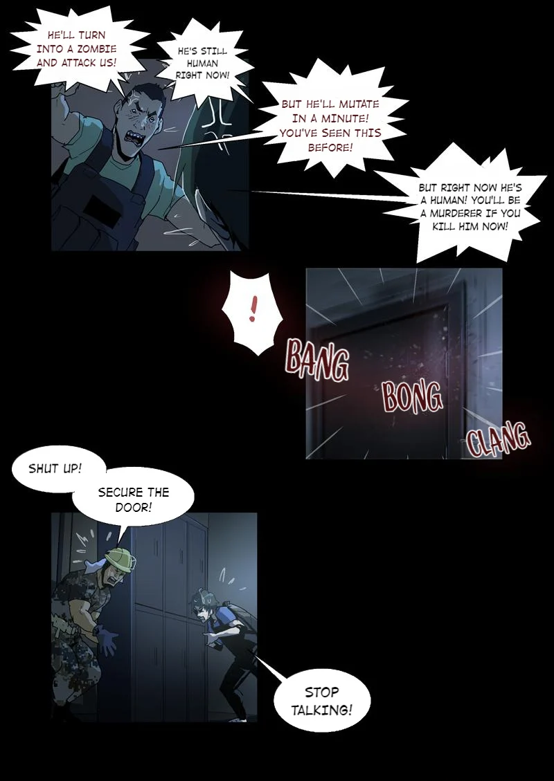 Lost in Zombie City Chapter 26 - Page 7