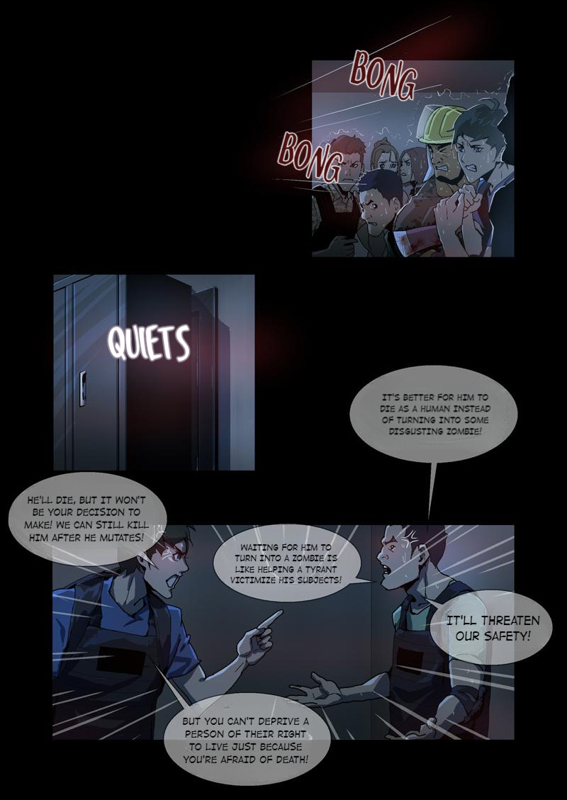 Lost in Zombie City Chapter 26 - Page 8