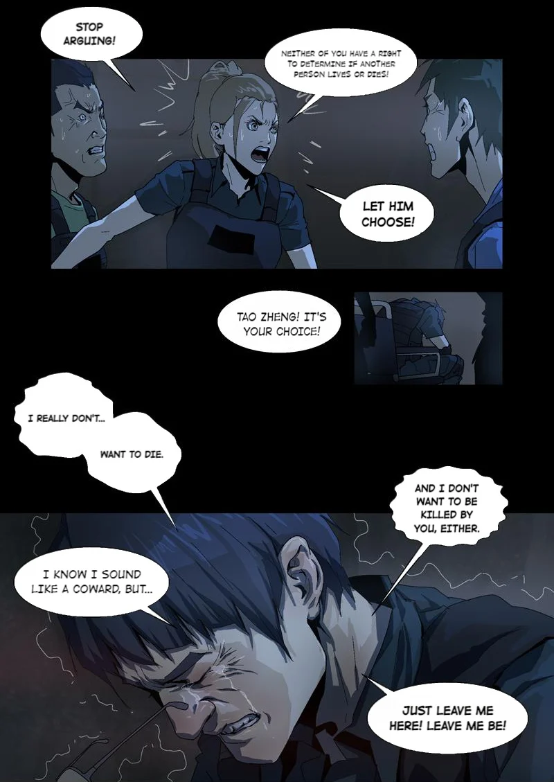 Lost in Zombie City Chapter 26 - Page 9