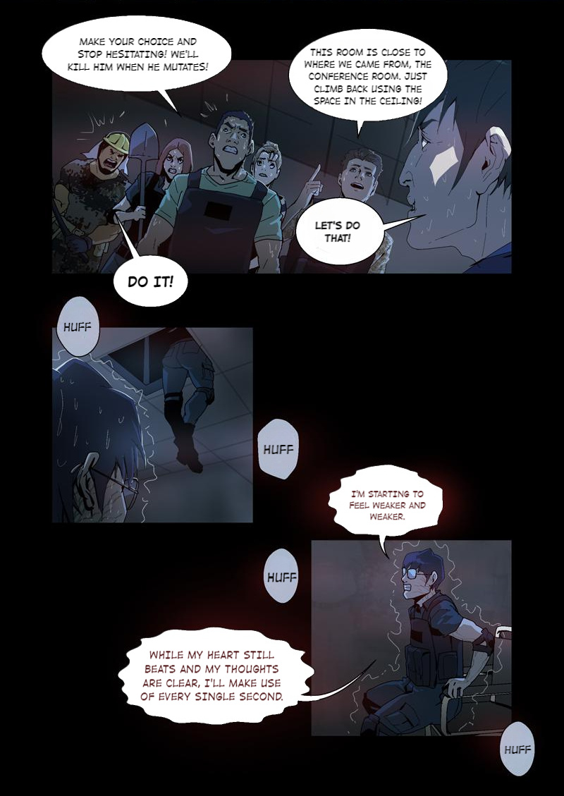 Lost in Zombie City Chapter 26 - Page 10