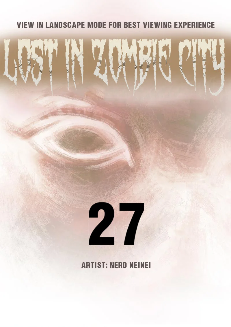 Lost in Zombie City Chapter 27 - Page 1