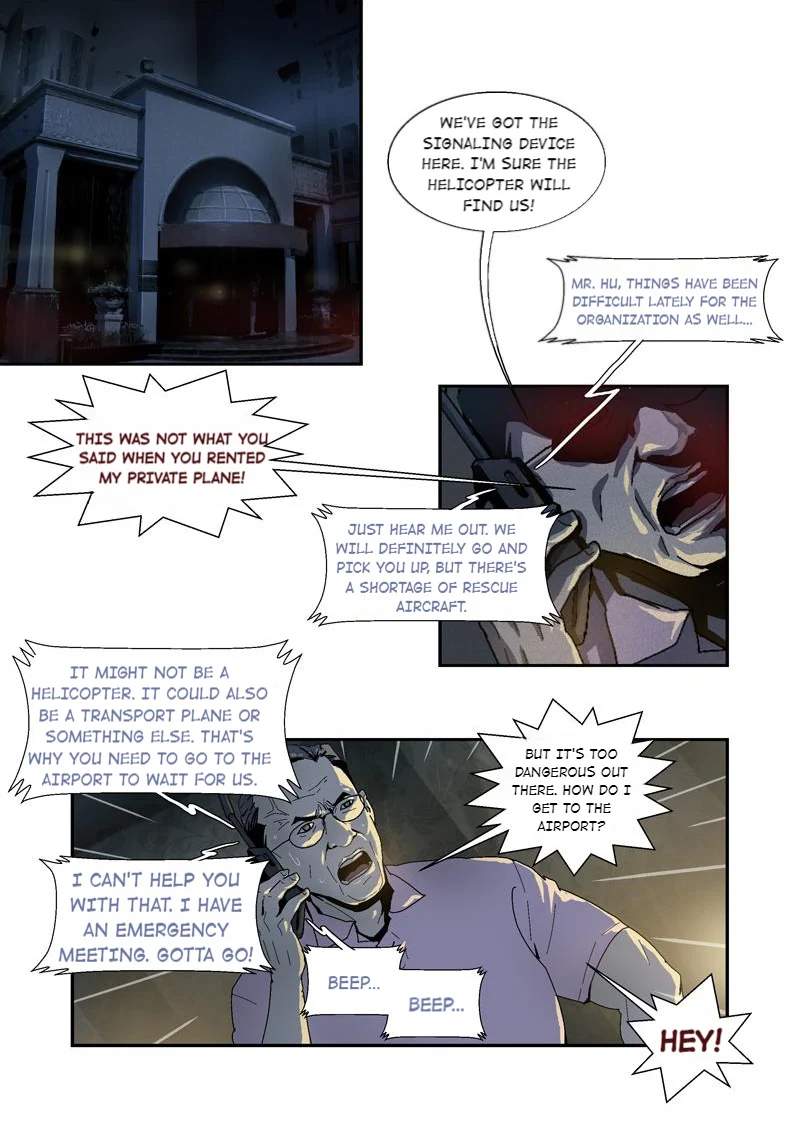 Lost in Zombie City Chapter 27 - Page 2