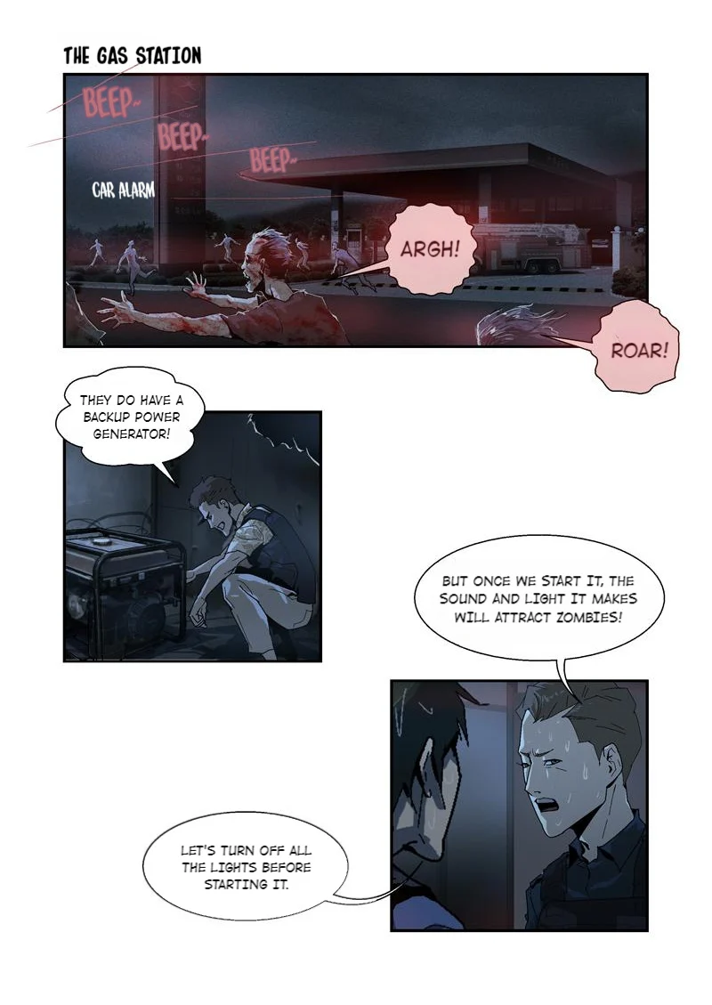 Lost in Zombie City Chapter 27 - Page 15