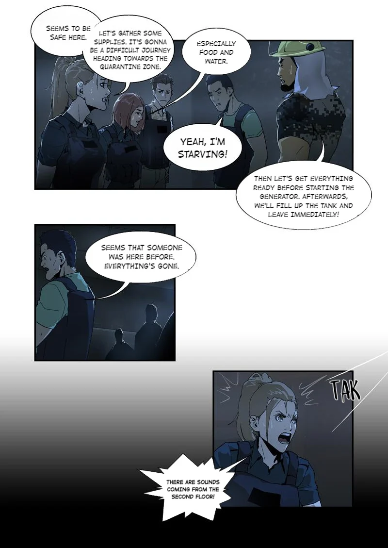 Lost in Zombie City Chapter 27 - Page 16