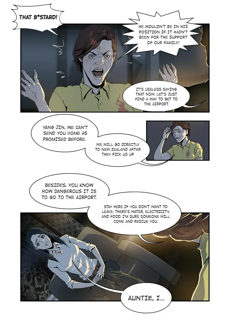 Lost in Zombie City Chapter 27 - Page 3