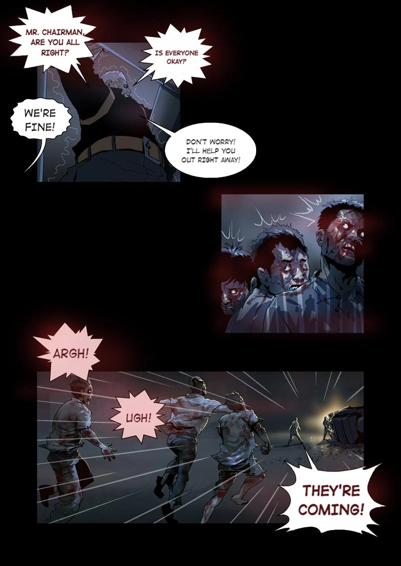 Lost in Zombie City Chapter 27 - Page 10