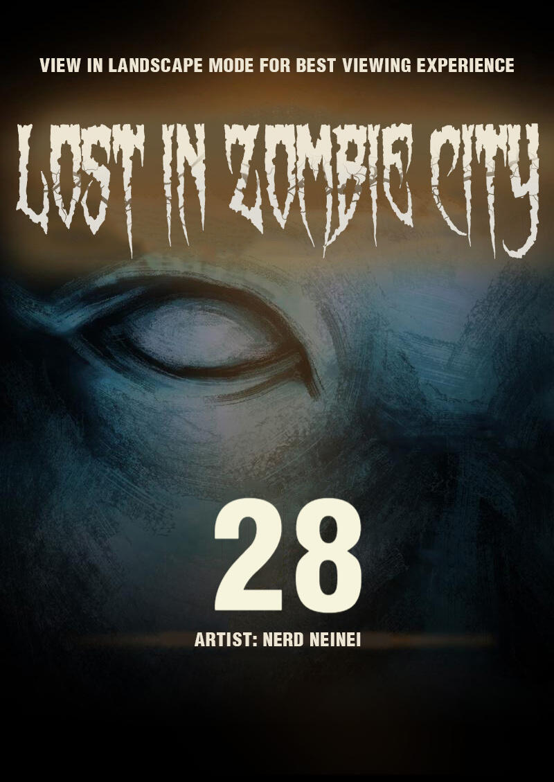 Lost in Zombie City Chapter 28 - Page 1