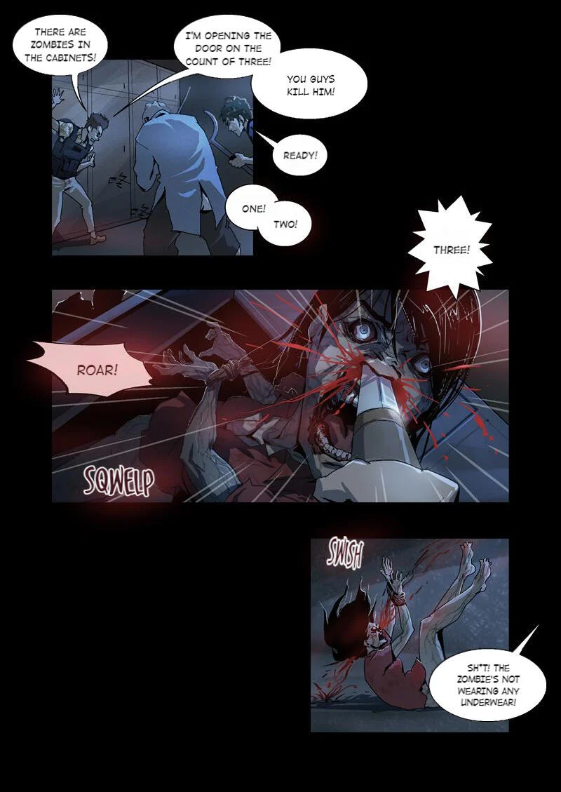 Lost in Zombie City Chapter 28 - Page 2