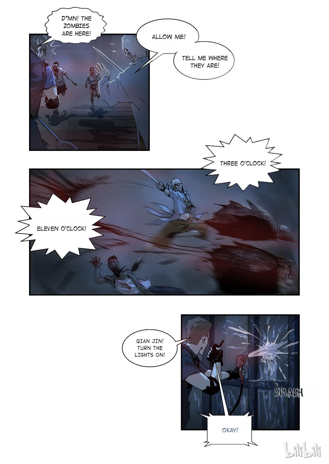 Lost in Zombie City Chapter 28 - Page 11