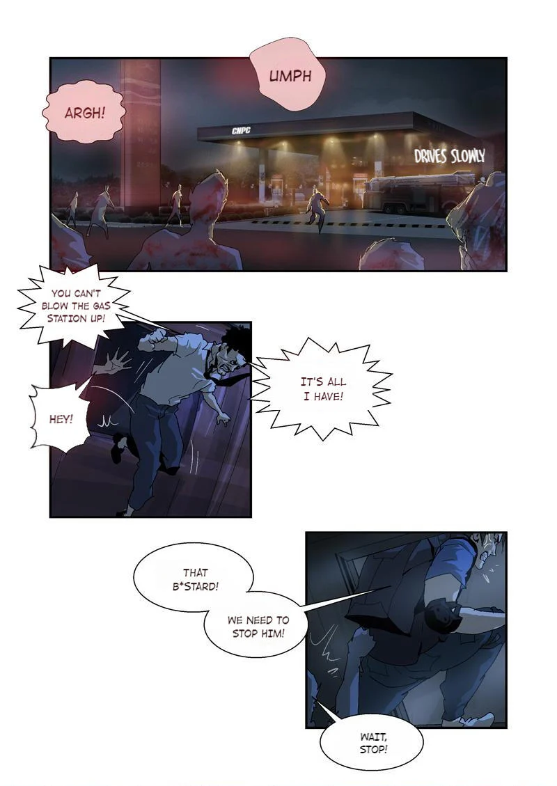 Lost in Zombie City Chapter 28 - Page 12