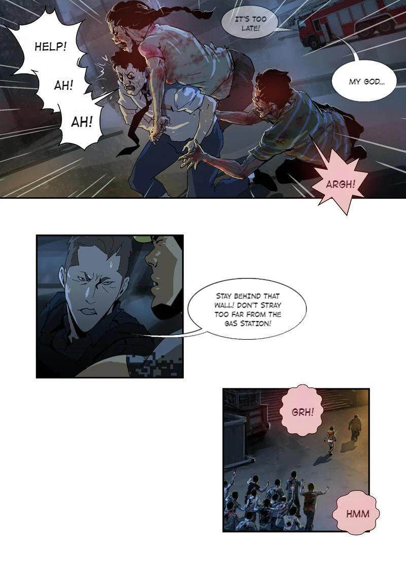 Lost in Zombie City Chapter 28 - Page 13