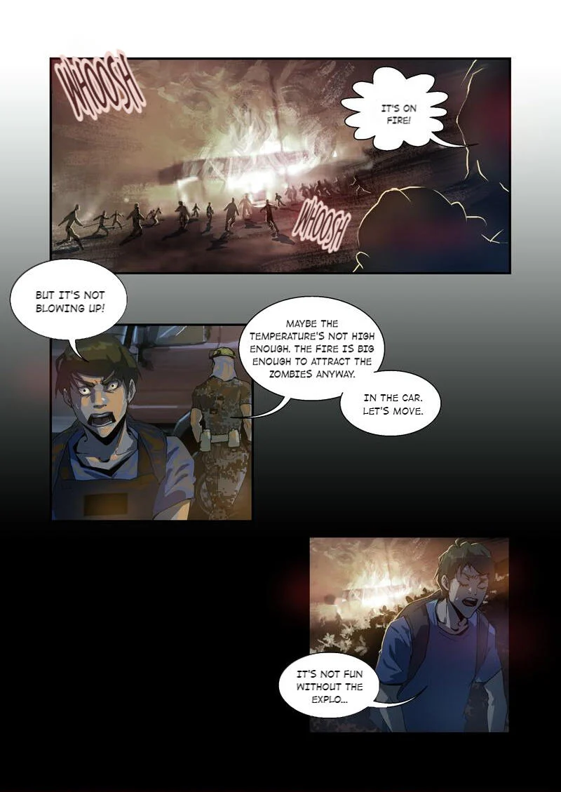Lost in Zombie City Chapter 28 - Page 15