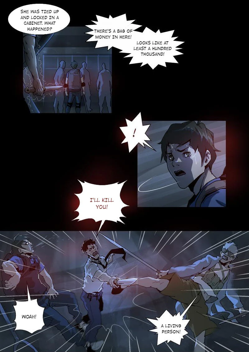 Lost in Zombie City Chapter 28 - Page 3