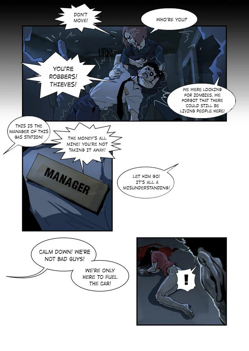 Lost in Zombie City Chapter 28 - Page 4