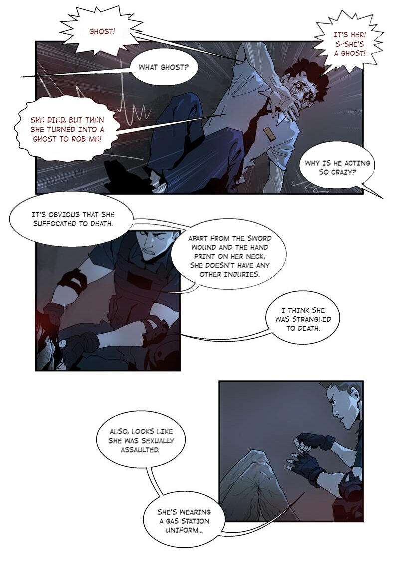 Lost in Zombie City Chapter 28 - Page 5