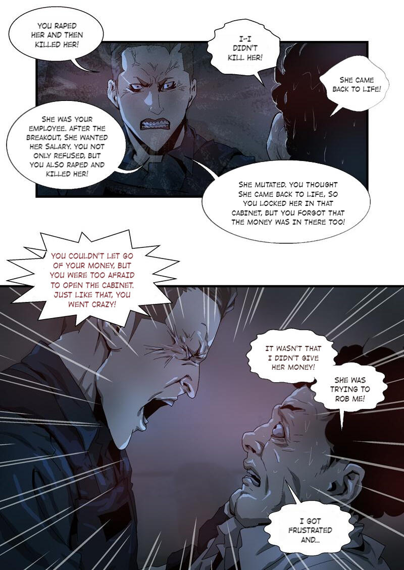 Lost in Zombie City Chapter 28 - Page 6