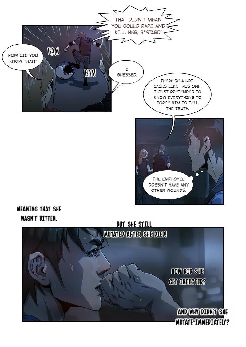 Lost in Zombie City Chapter 28 - Page 7