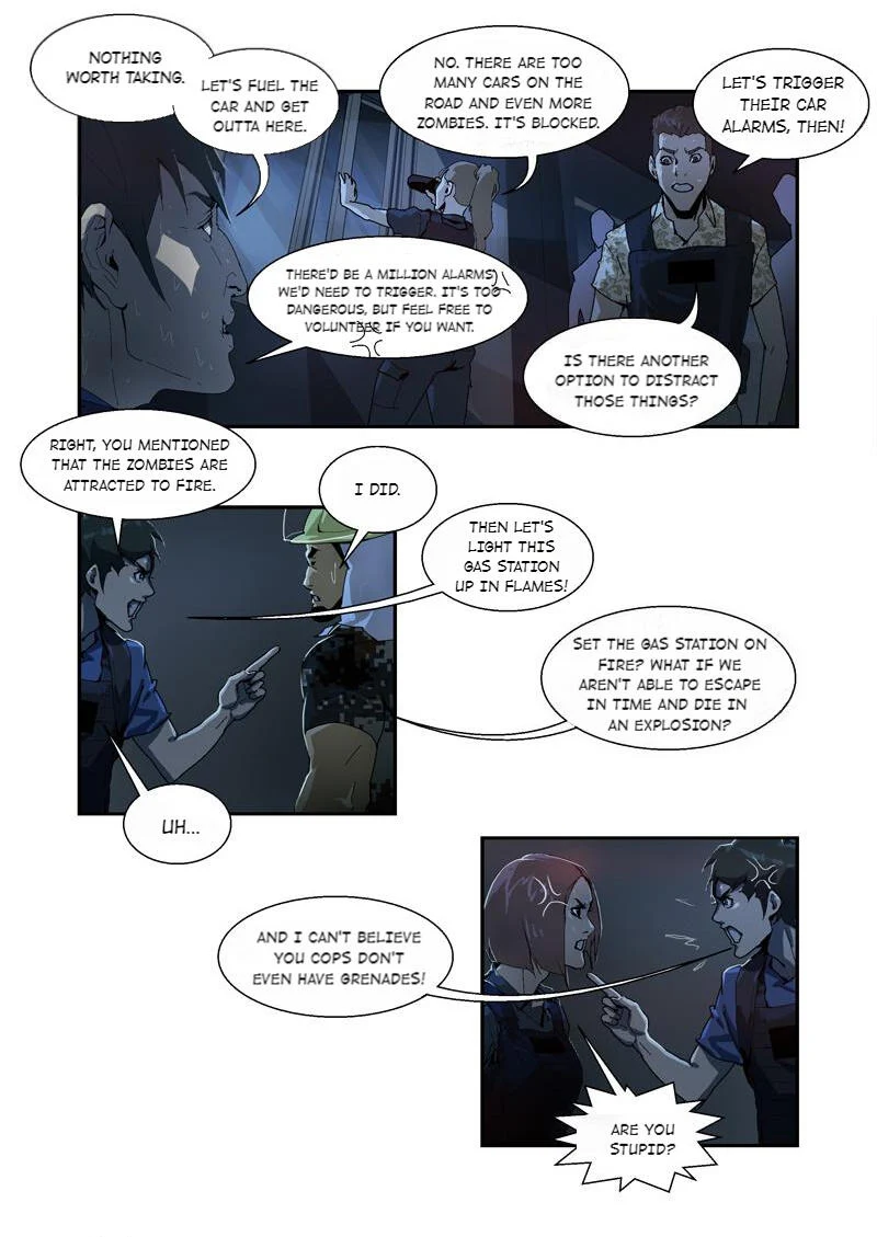Lost in Zombie City Chapter 28 - Page 8