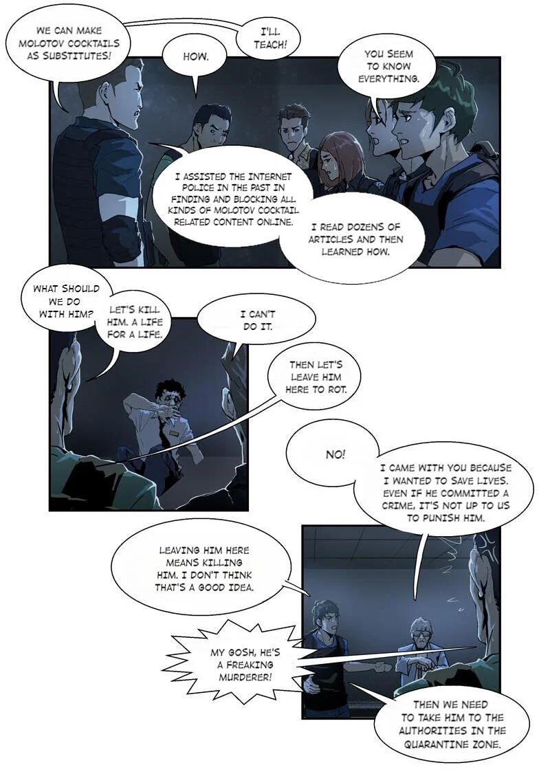 Lost in Zombie City Chapter 28 - Page 9