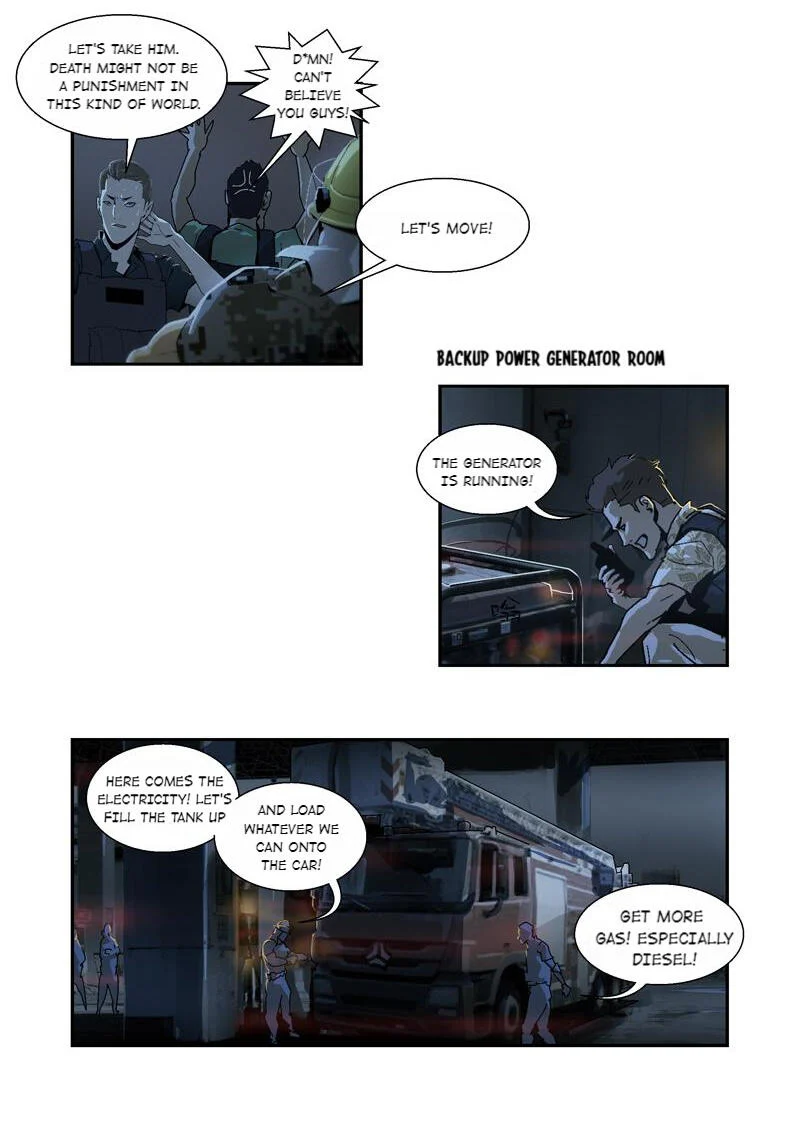 Lost in Zombie City Chapter 28 - Page 10