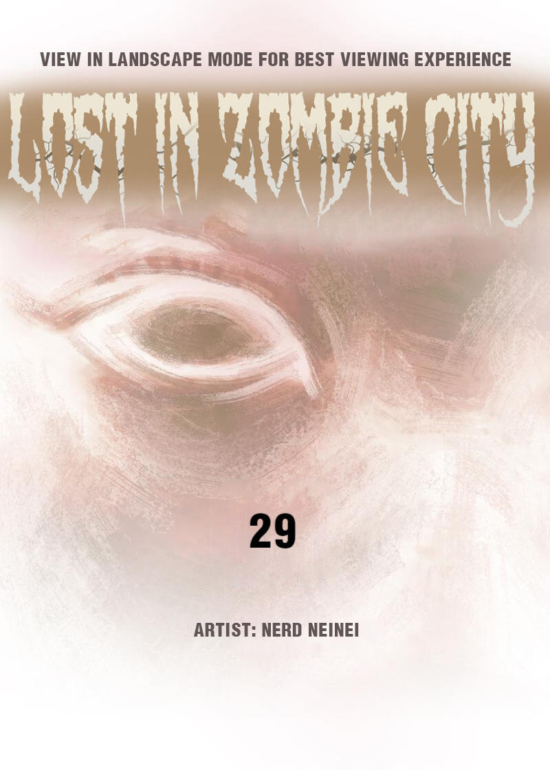 Lost in Zombie City Chapter 29 - Page 1