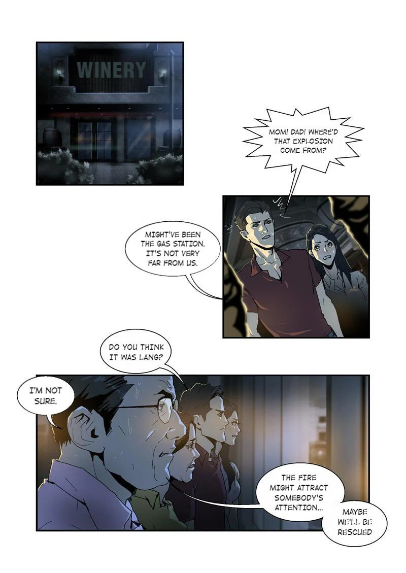 Lost in Zombie City Chapter 29 - Page 2