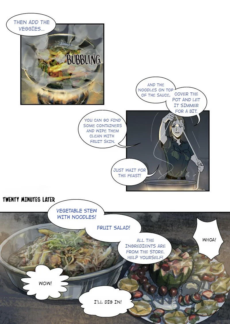 Lost in Zombie City Chapter 29 - Page 12