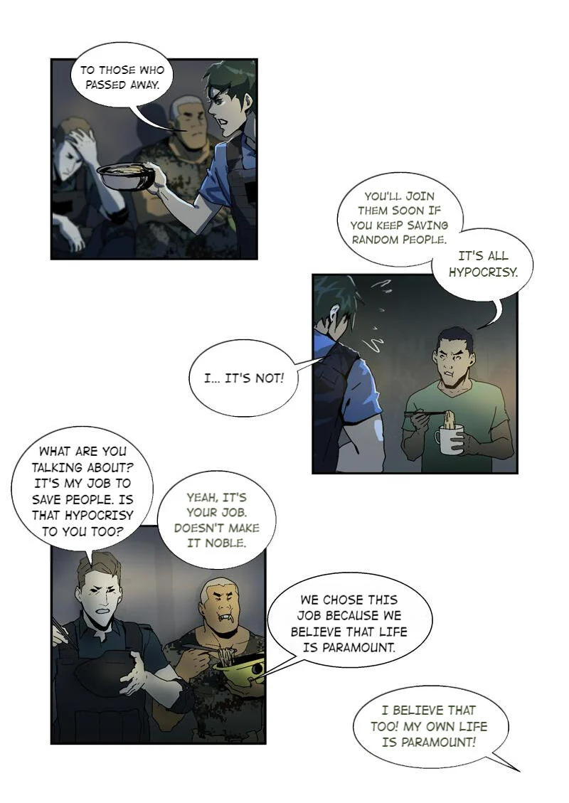 Lost in Zombie City Chapter 29 - Page 14