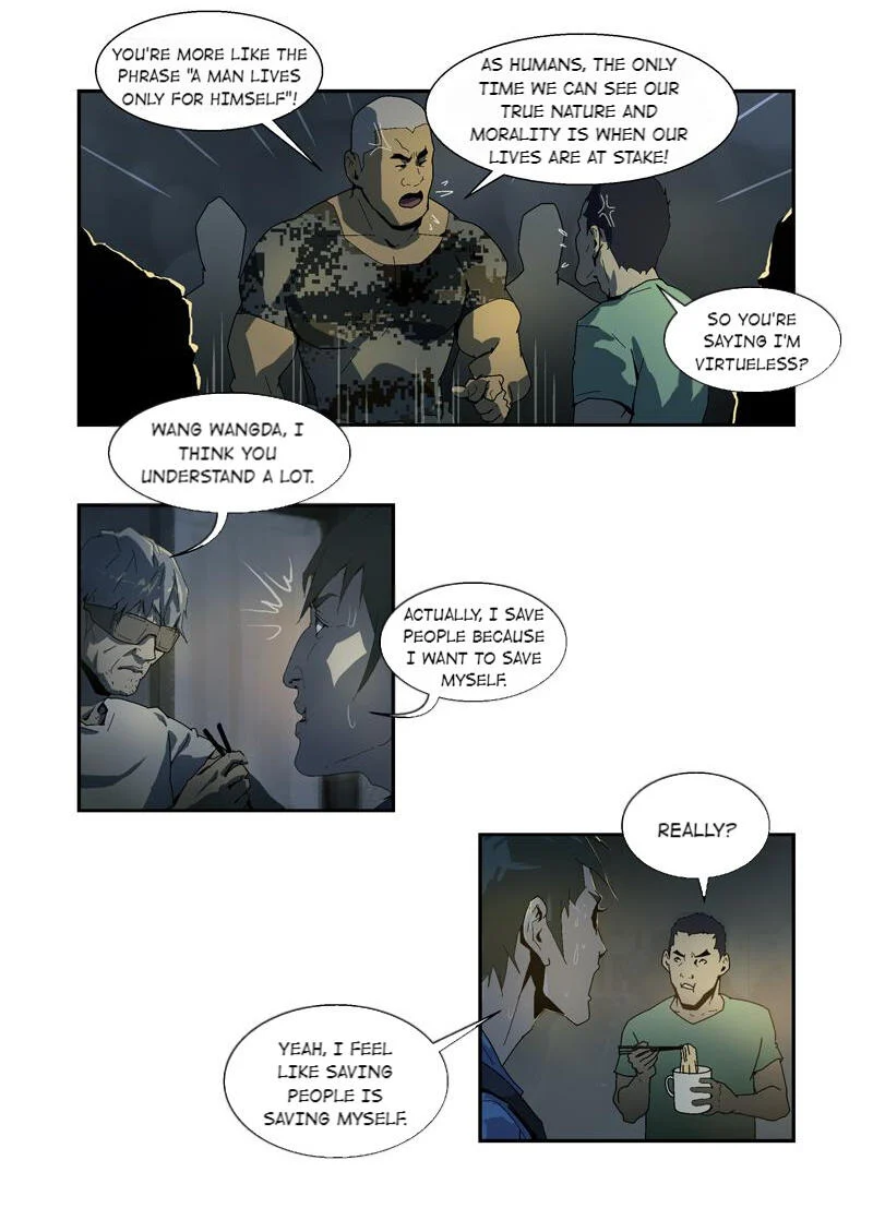 Lost in Zombie City Chapter 29 - Page 15