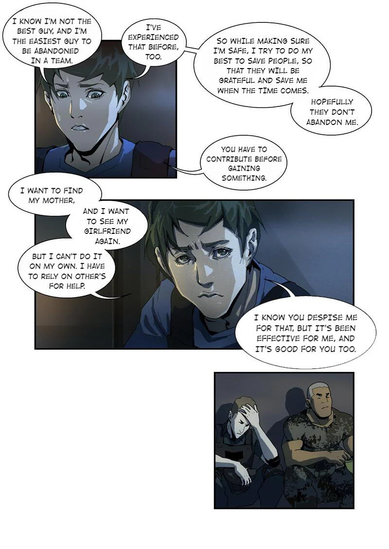 Lost in Zombie City Chapter 29 - Page 16