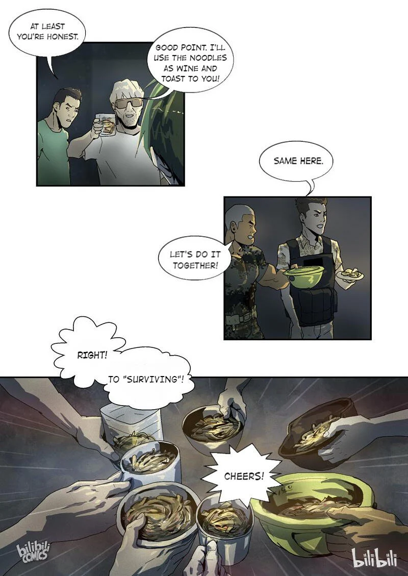 Lost in Zombie City Chapter 29 - Page 17