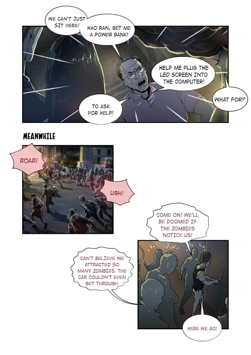 Lost in Zombie City Chapter 29 - Page 3