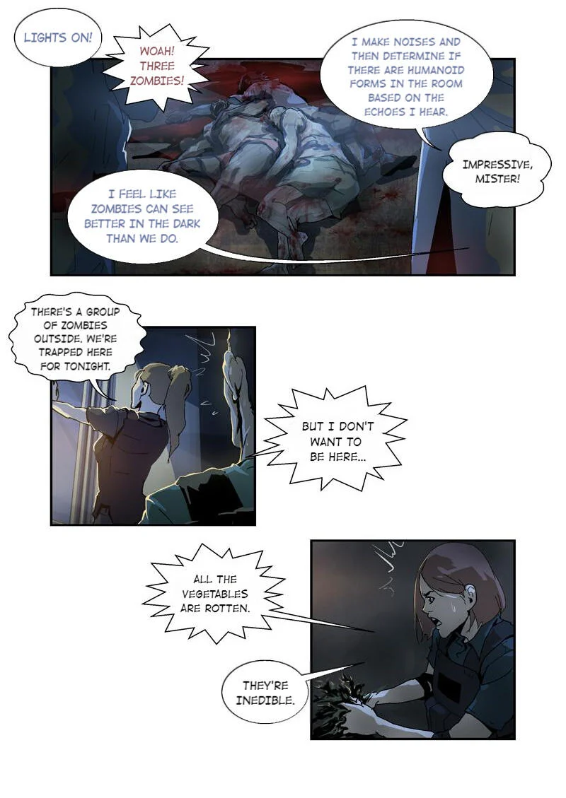 Lost in Zombie City Chapter 29 - Page 6