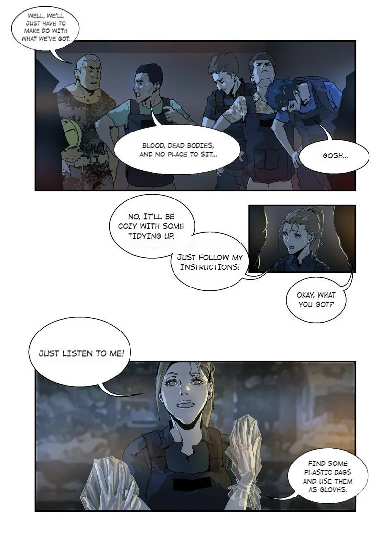 Lost in Zombie City Chapter 29 - Page 7