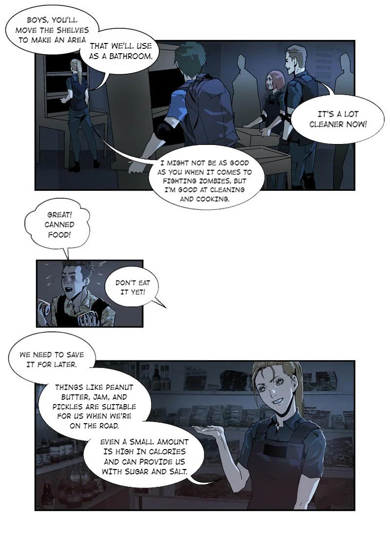 Lost in Zombie City Chapter 29 - Page 9