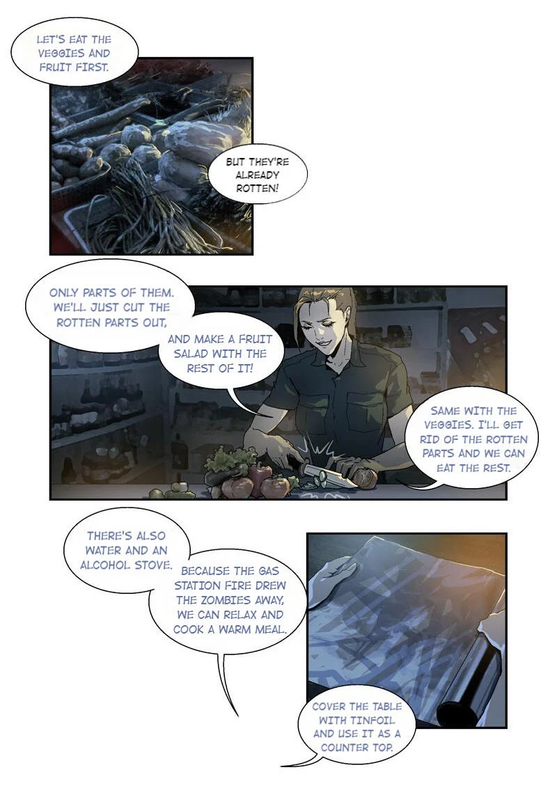 Lost in Zombie City Chapter 29 - Page 10