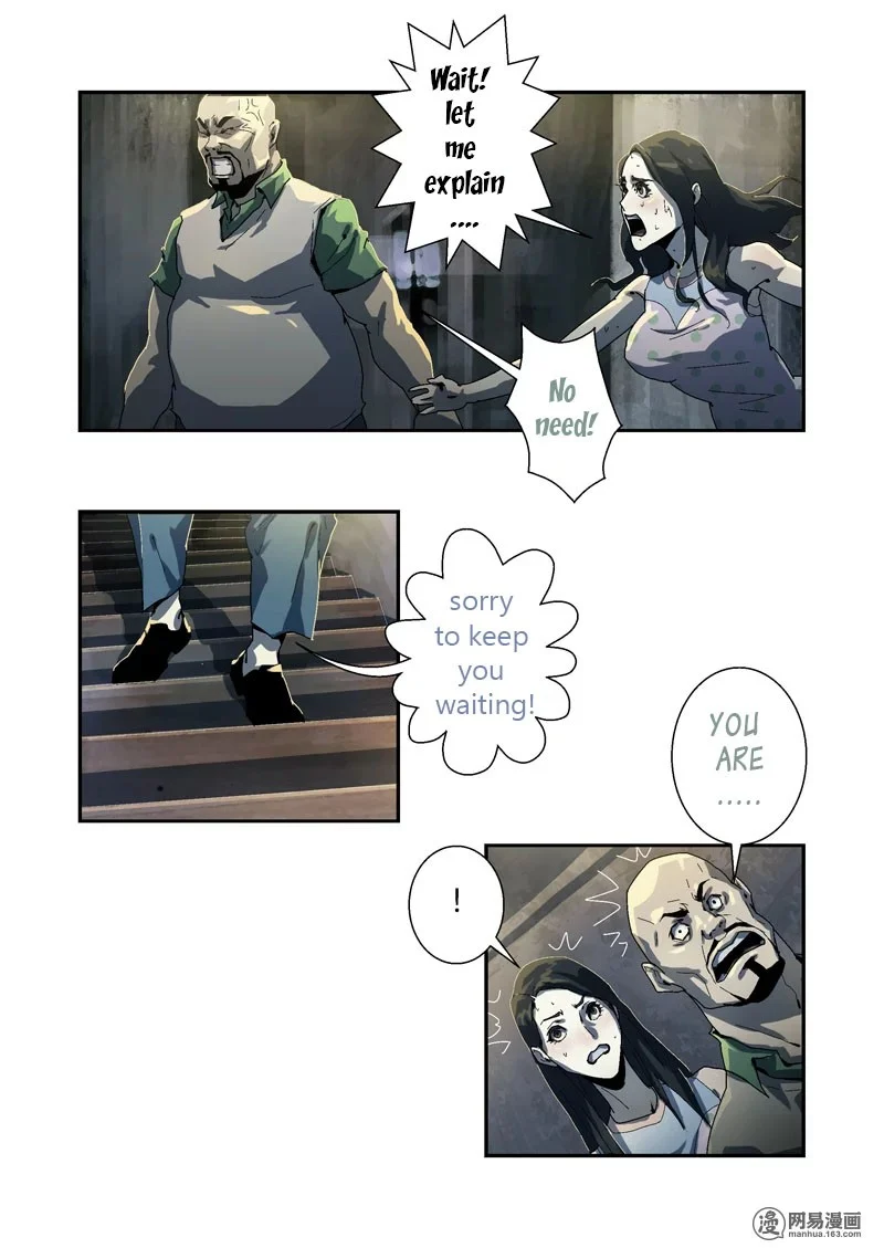 Lost in Zombie City Chapter 3 - Page 14
